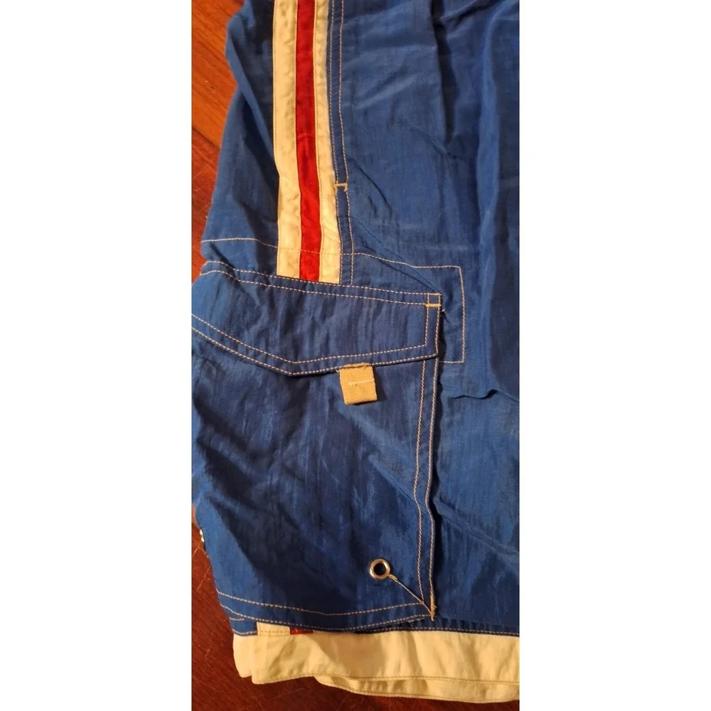 Steve & Barry's University Sportswear Men's XL Blue‎ Swim Trunks